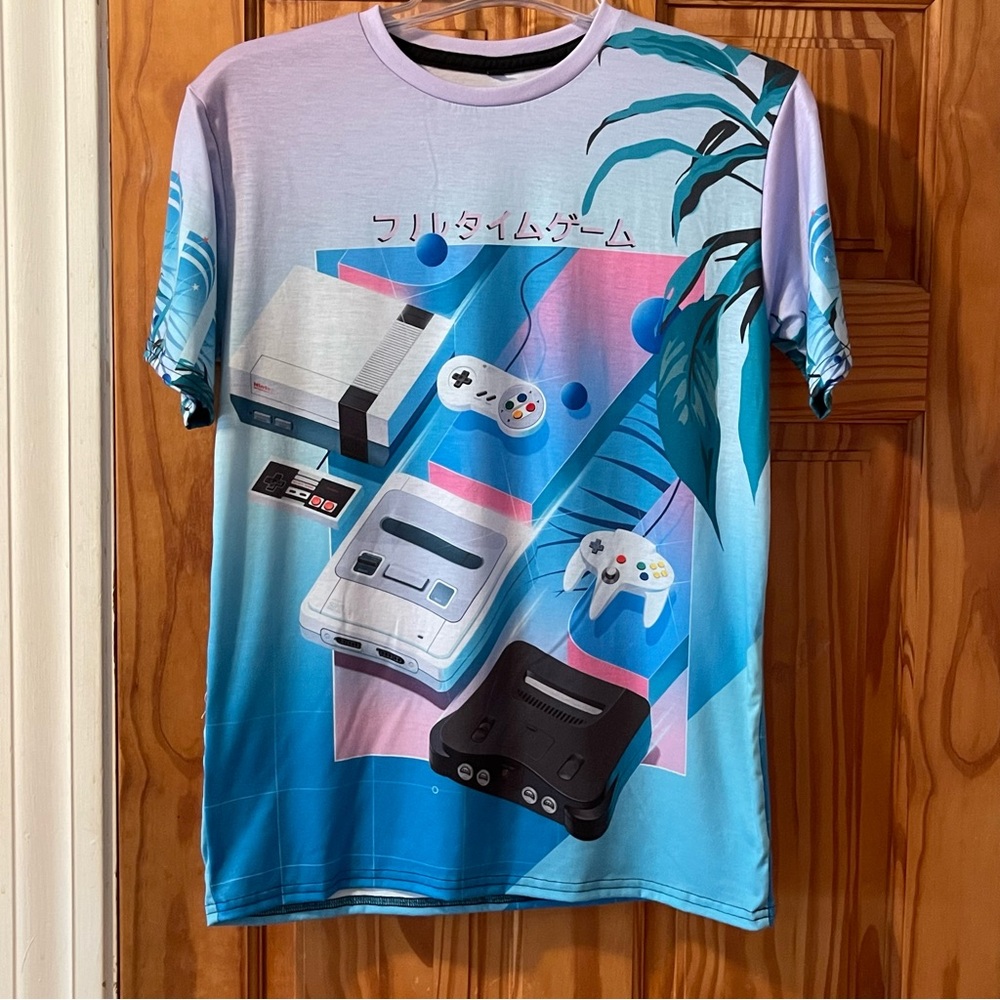 Retro Gaming Graphic Tee